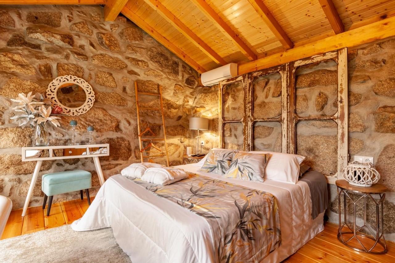 Refugio Das Poldras Mondim de Basto Esterno foto