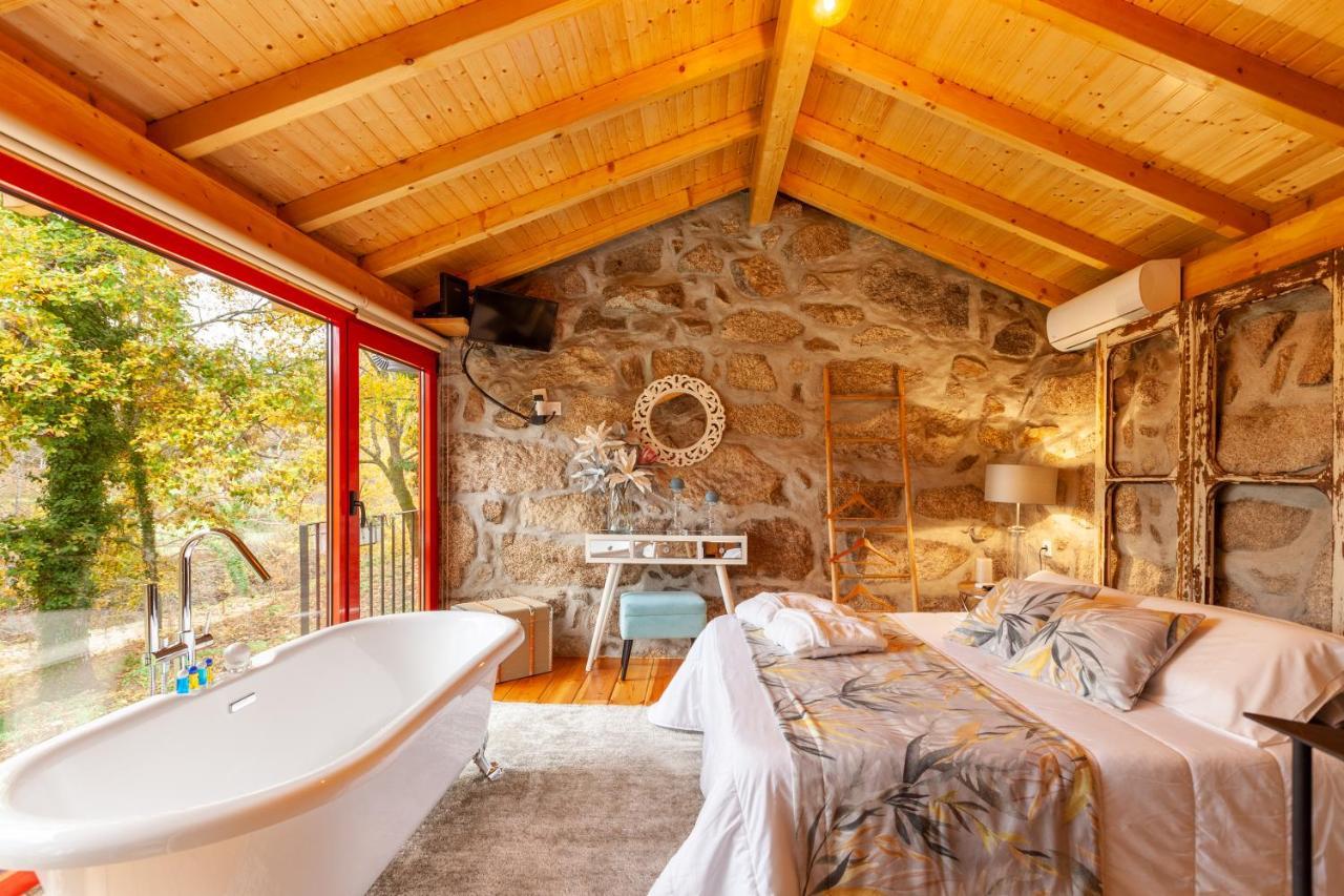Refugio Das Poldras Mondim de Basto Esterno foto