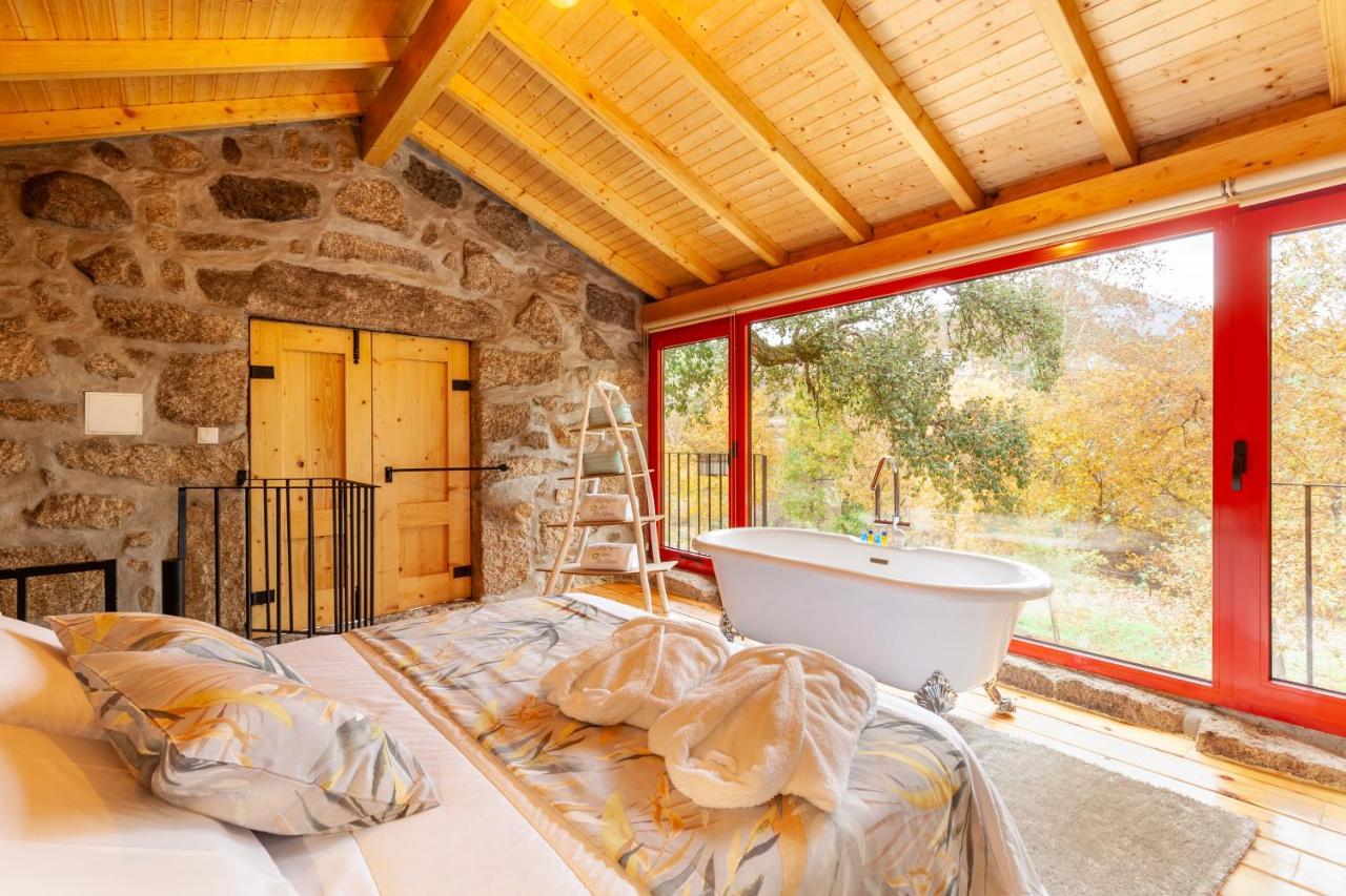 Refugio Das Poldras Mondim de Basto Esterno foto