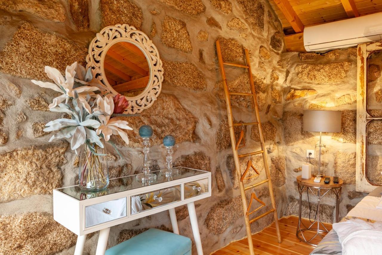 Refugio Das Poldras Mondim de Basto Esterno foto