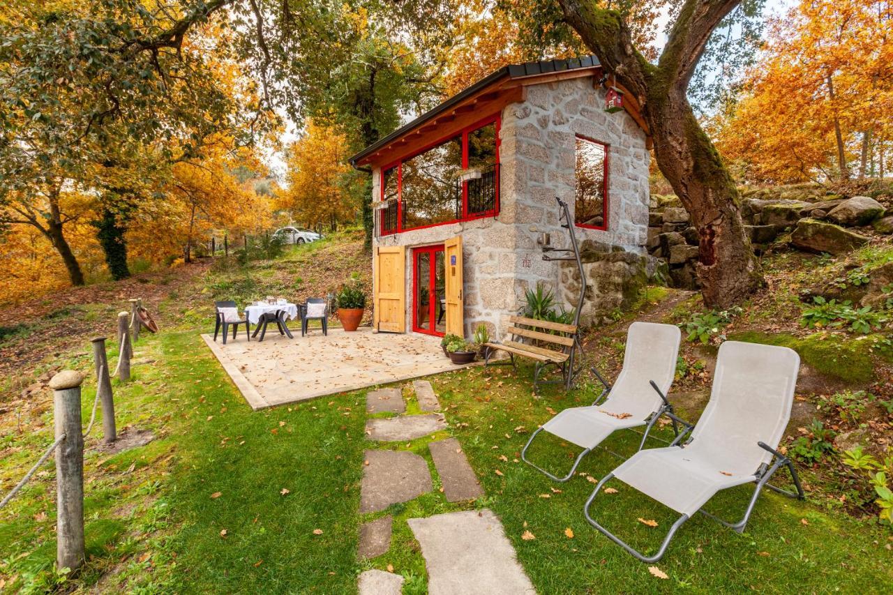 Refugio Das Poldras Mondim de Basto Esterno foto