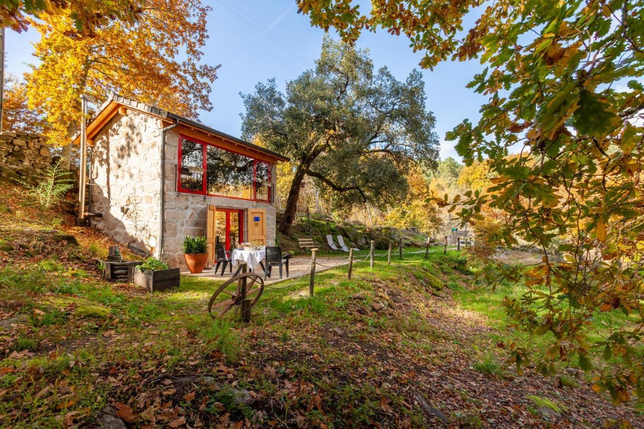 Refugio Das Poldras Mondim de Basto Esterno foto