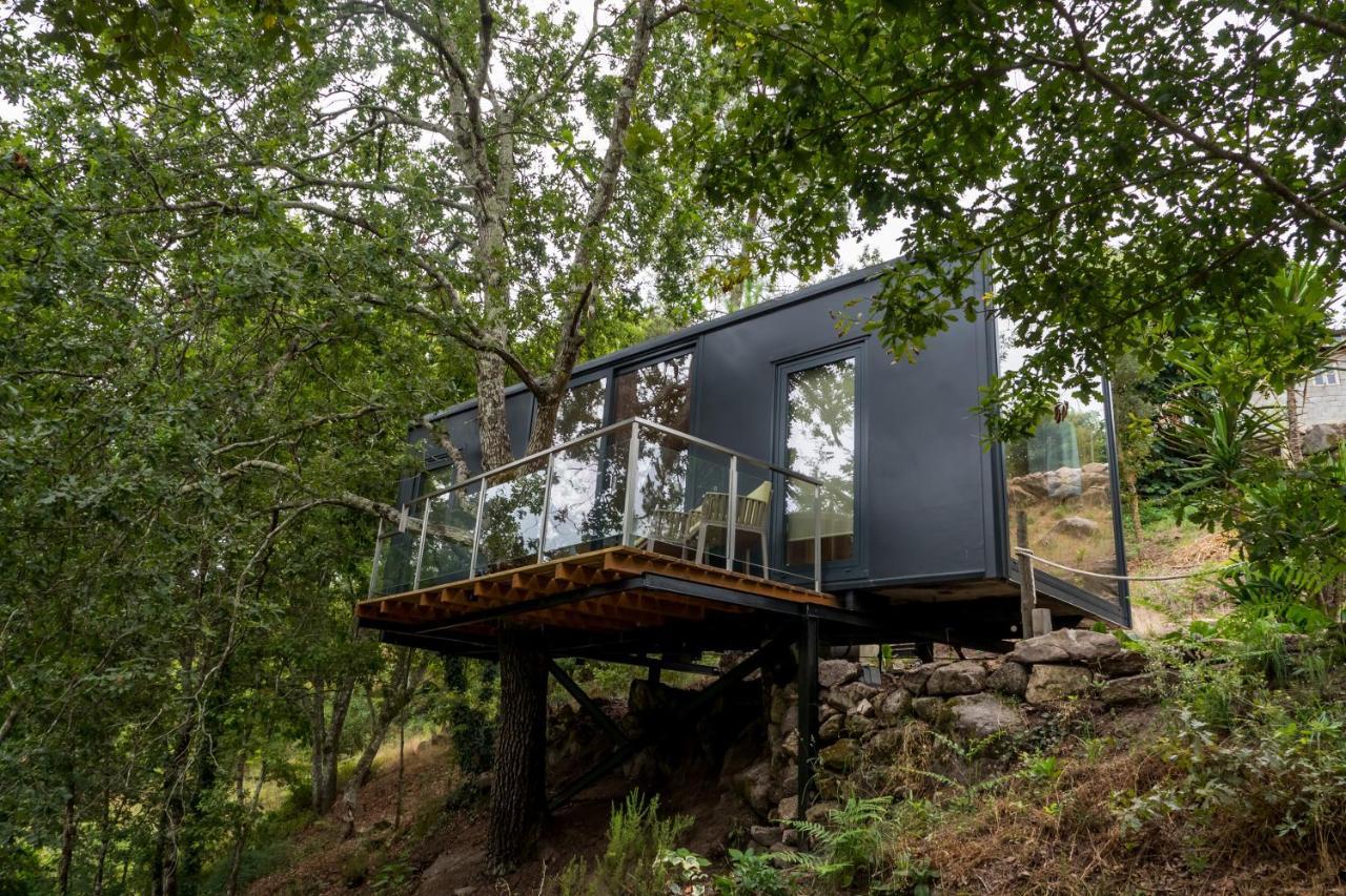 Refugio Das Poldras Mondim de Basto Esterno foto