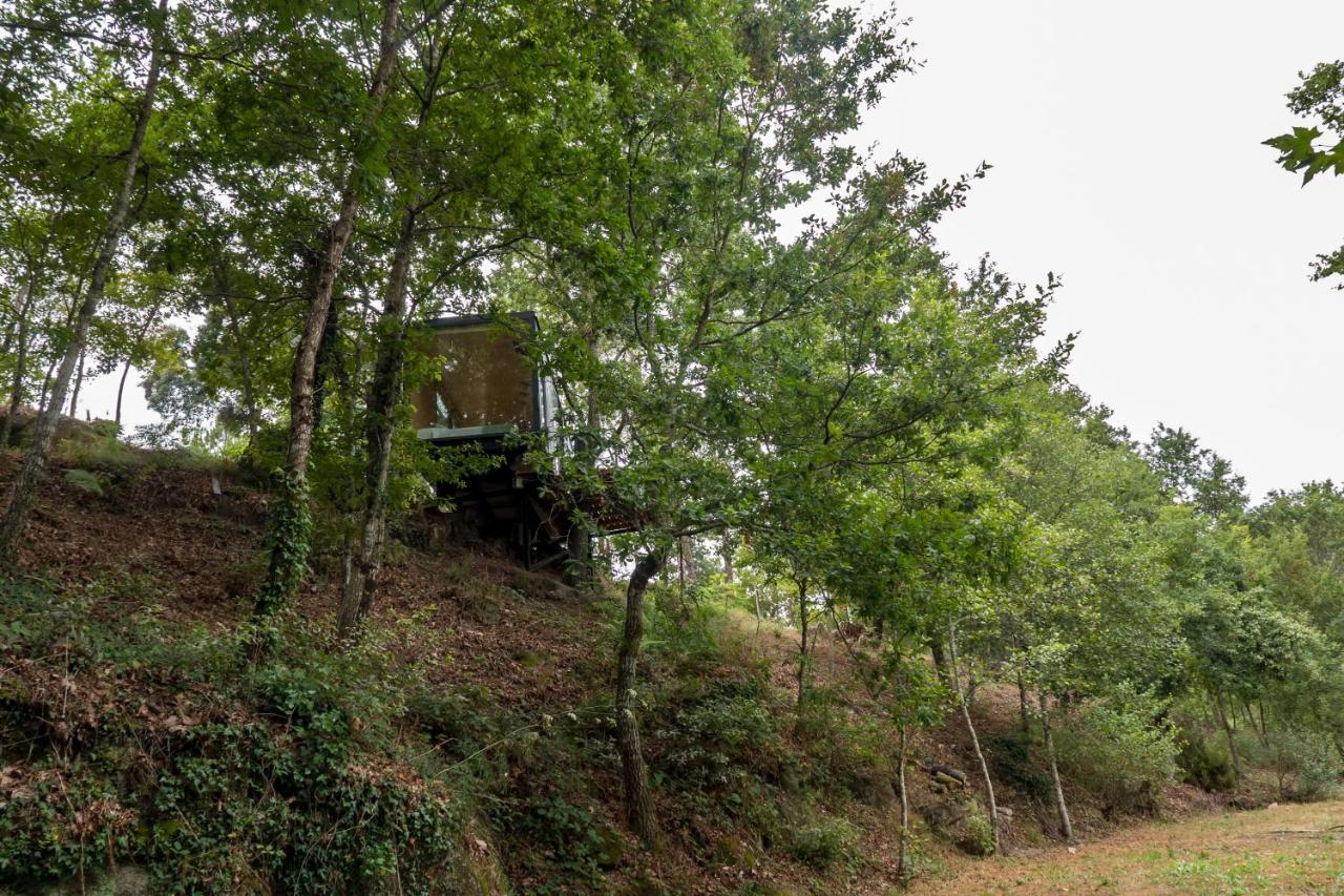 Refugio Das Poldras Mondim de Basto Esterno foto