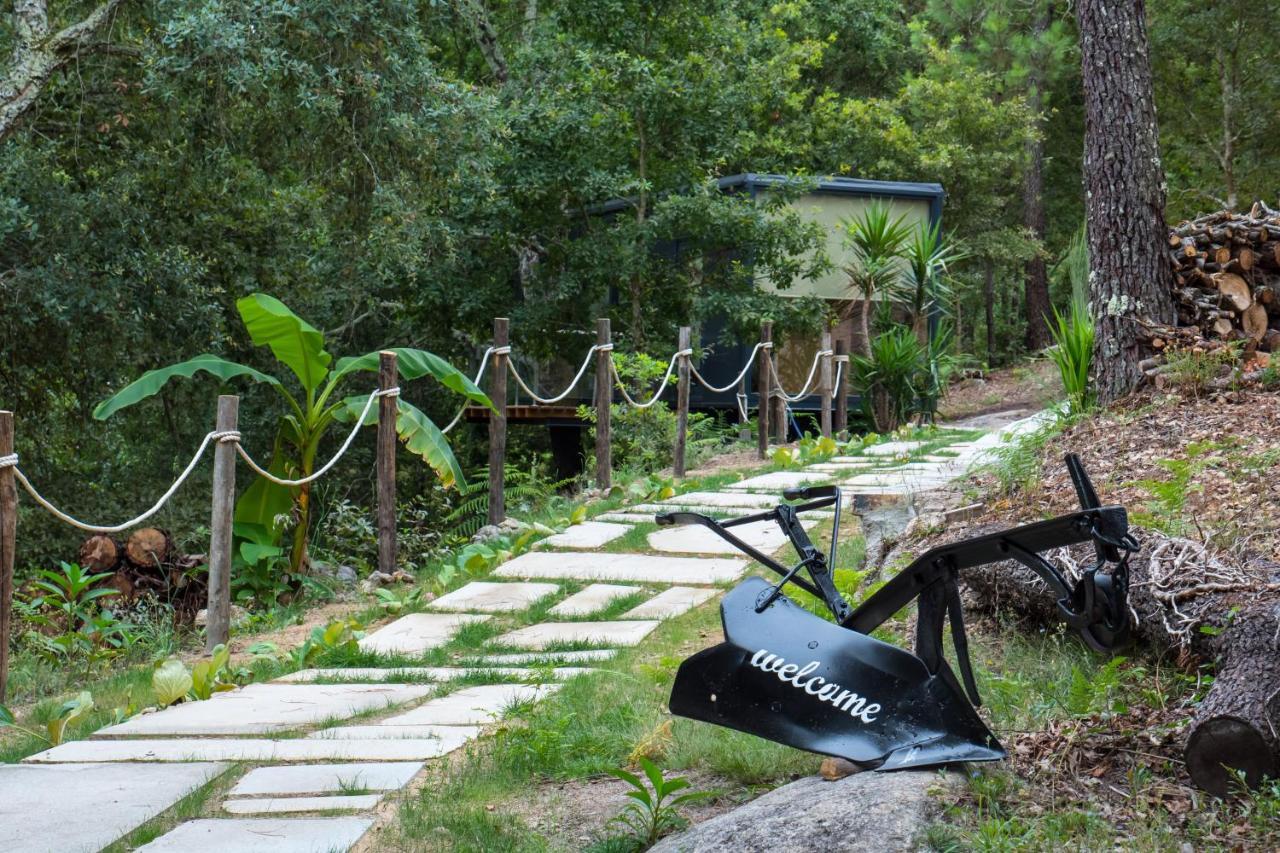Refugio Das Poldras Mondim de Basto Esterno foto