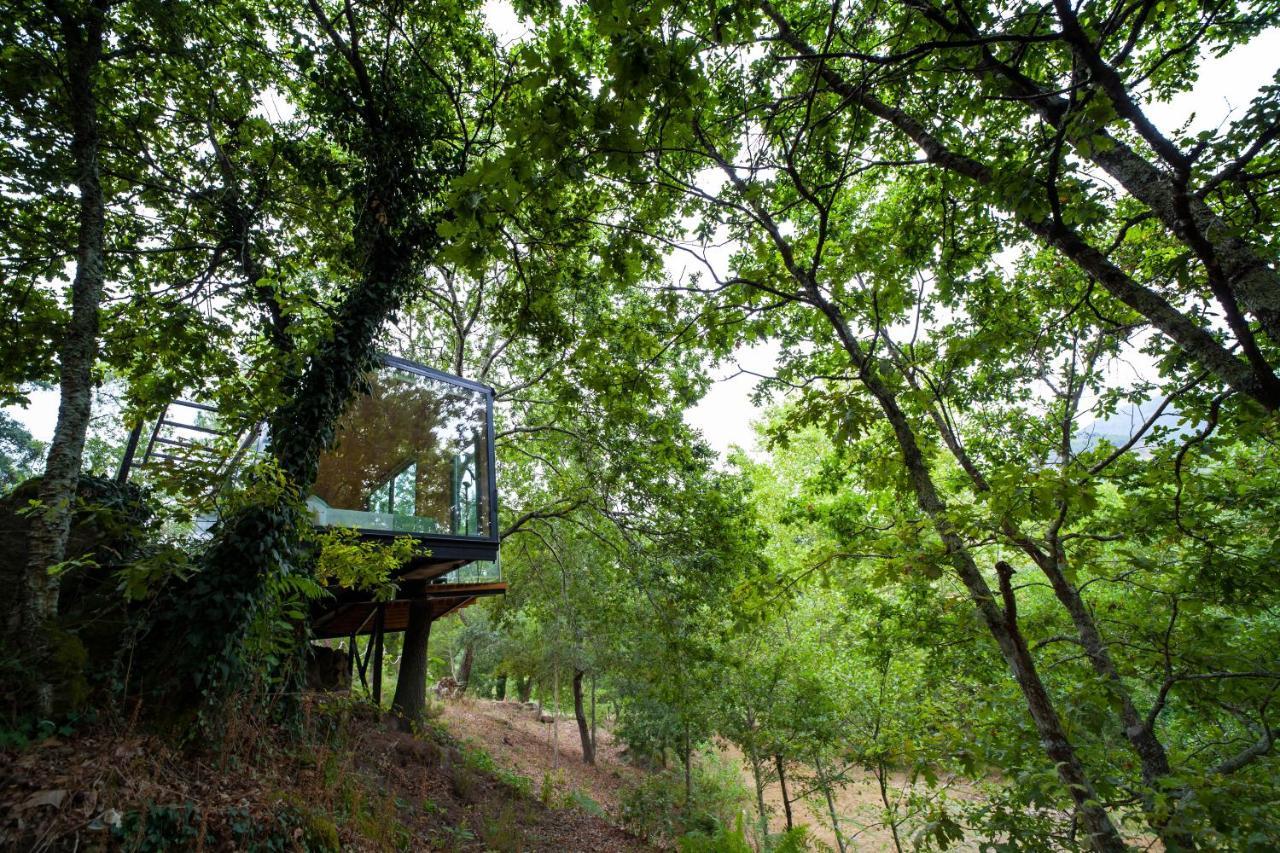 Refugio Das Poldras Mondim de Basto Esterno foto